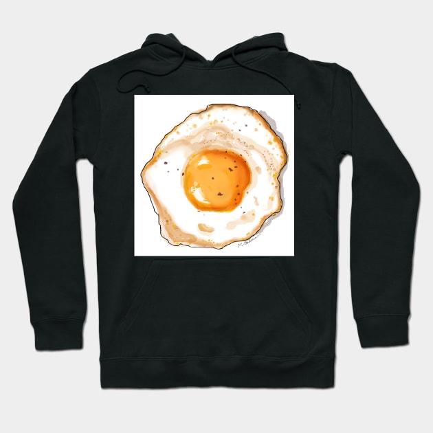 Sunny Side Up Hoodie by kschowe